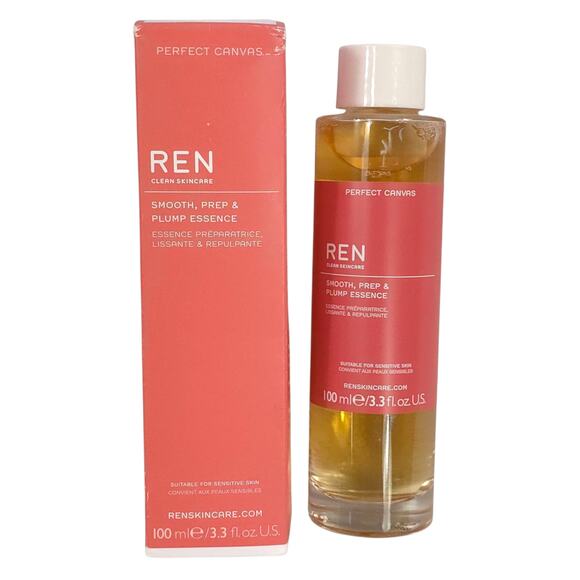 REN Perfect Canvas Smooth Prep & Plump Essence - Picture 3 of 9